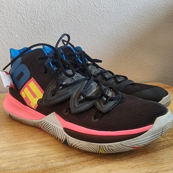 Nike Mens Kyrie 5 Just Do It Basketball Shoes Sneaker AO2918-003 Black Size 12.5 main image 14